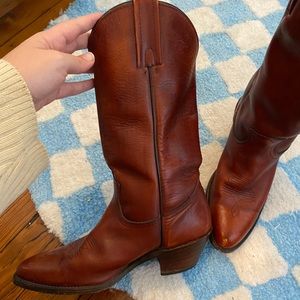 Frye Cowboy Boots